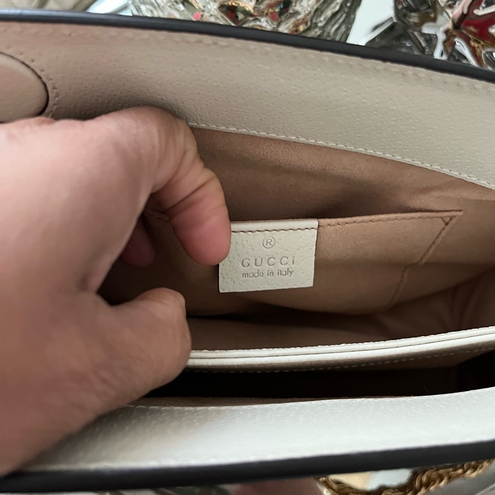 Gucci 503877 Ophidia GG Flora Small Shoulder Bag - Picture 6 of 12